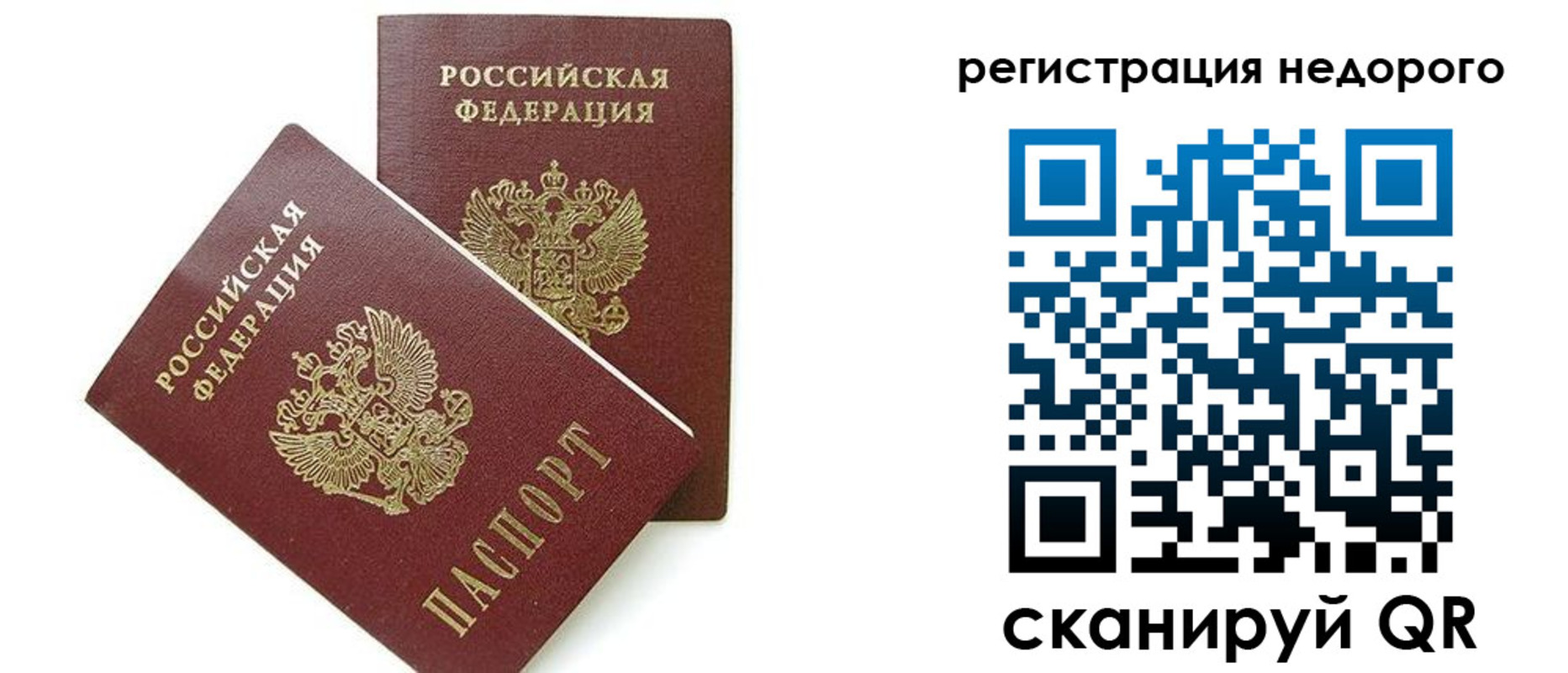 прописка в квартире в Мурино